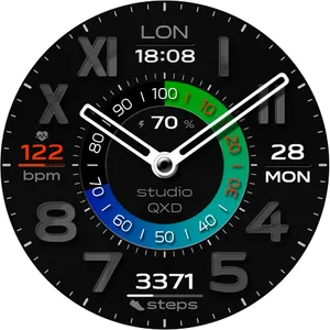 Chrome Ring Hue Watch Face screenshot 19