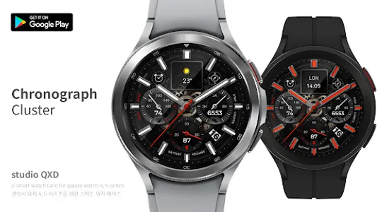 Chronograph Cluster A screenshot 0