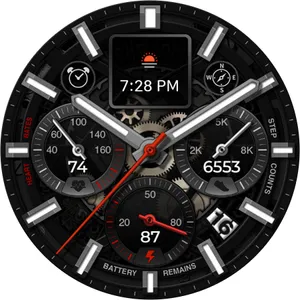 Chronograph Cluster A screenshot 18