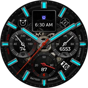 Chronograph Cluster A screenshot 19
