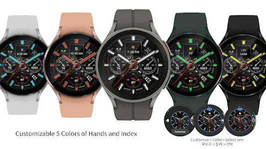 Chronograph Cluster A screenshot 2