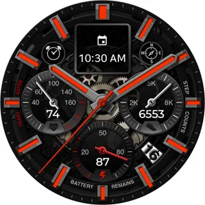 Chronograph Cluster A screenshot 20