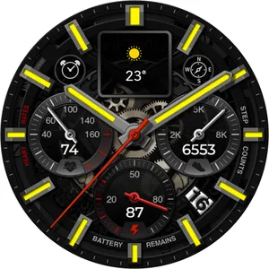 Chronograph Cluster A screenshot 22