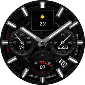 Chronograph Cluster A screenshot 23