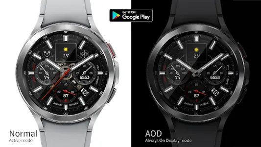 Chronograph Cluster A screenshot 9