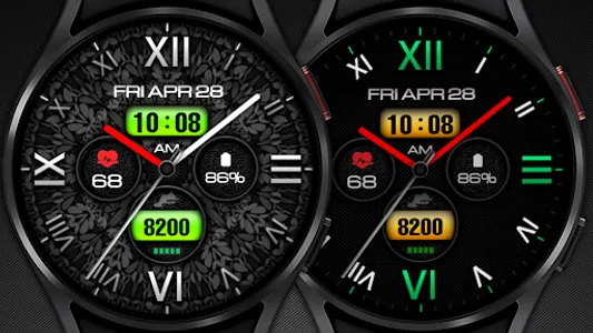 WIN RomanMOD Classic watchface screenshot 27