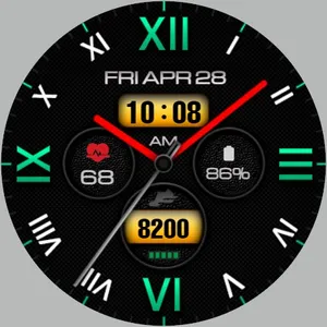 WIN RomanMOD Classic watchface screenshot 30