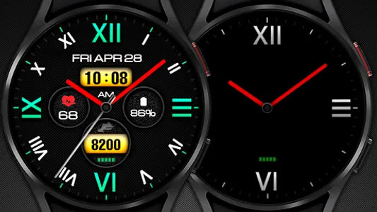 WIN RomanMOD Classic watchface screenshot 9