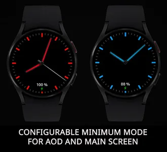 WIN Classic Army MOD WatchFace screenshot 20