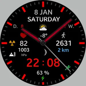 WIN Classic Army MOD WatchFace screenshot 25