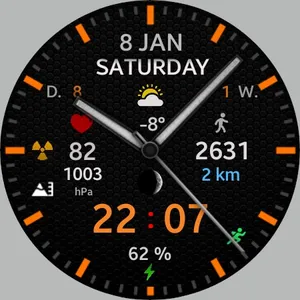 WIN Classic Army MOD WatchFace screenshot 26