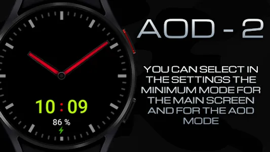 WIN Classic Army MOD WatchFace screenshot 7