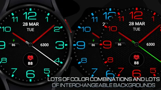 Classic Mod 8 - watchface screenshot 15