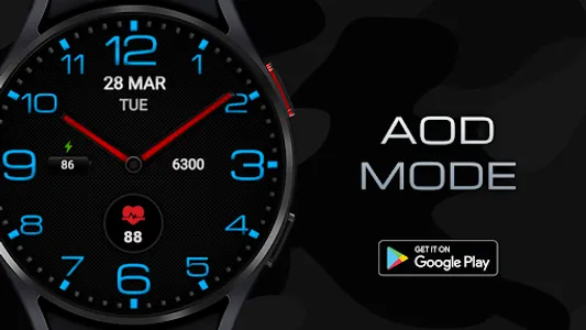 Classic Mod 8 - watchface screenshot 19