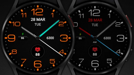 Classic Mod 8 - watchface screenshot 23