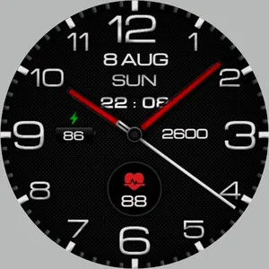 Classic Mod 8 - watchface screenshot 25