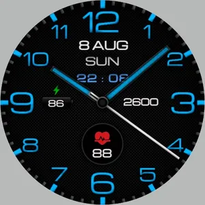 Classic Mod 8 - watchface screenshot 26