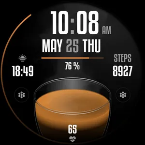 Coffee Time - watch face screenshot 14