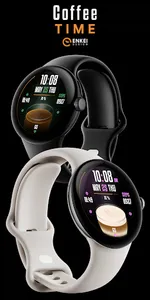 Coffee Time - watch face screenshot 4