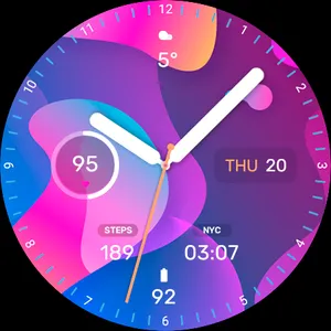 Colorful watch wace screenshot 16