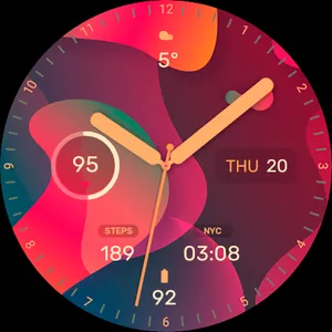 Colorful watch wace screenshot 17