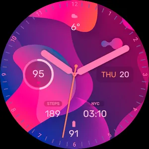 Colorful watch wace screenshot 19