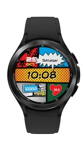 Comic Book Watch Face screenshot 0