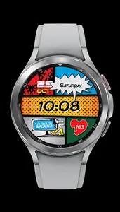 Comic Book Watch Face screenshot 2