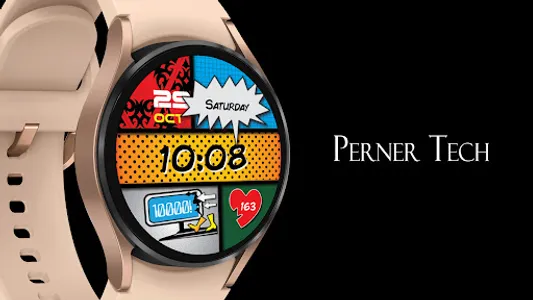 Comic Book Watch Face screenshot 3