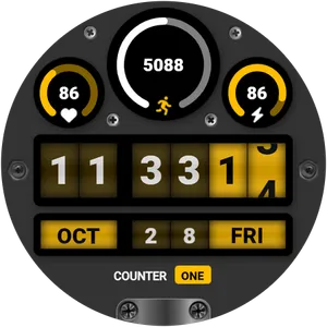 COUNTER [ONE] screenshot 0