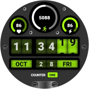 COUNTER [ONE] screenshot 1