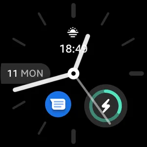 Cumulus Watch Face screenshot 6