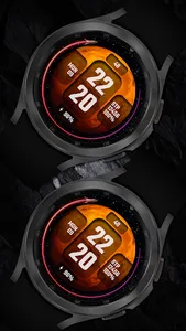 DADAM18 Digital Watch Face screenshot 8