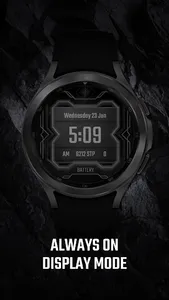 DADAM33 Digital Watch Face screenshot 12