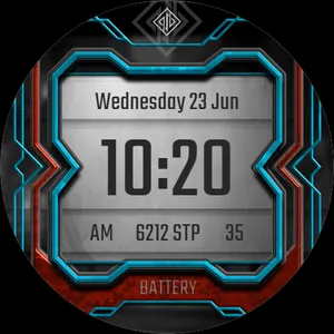 DADAM33 Digital Watch Face screenshot 19