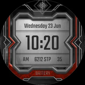 DADAM33 Digital Watch Face screenshot 20