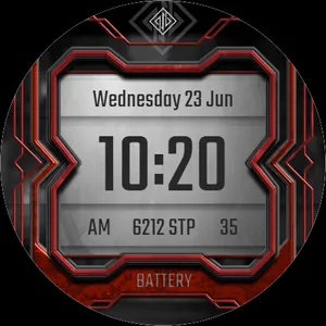 DADAM33 Digital Watch Face screenshot 21