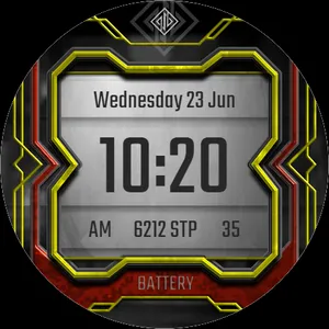 DADAM33 Digital Watch Face screenshot 22