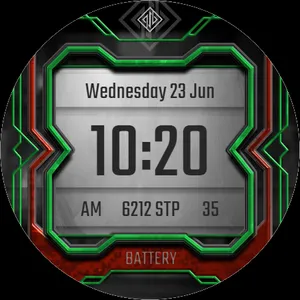 DADAM33 Digital Watch Face screenshot 23