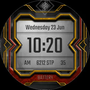 DADAM33 Digital Watch Face screenshot 24