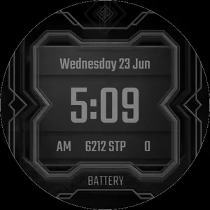 DADAM33 Digital Watch Face screenshot 25