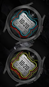 DADAM33 Digital Watch Face screenshot 3