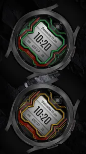 DADAM33 Digital Watch Face screenshot 4