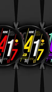 Fast Watch Face 004 screenshot 1