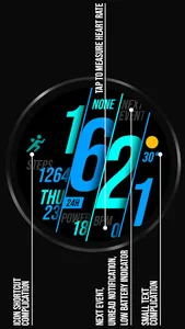 Fast Watch Face 004 screenshot 3