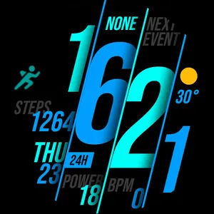 Fast Watch Face 004 screenshot 4