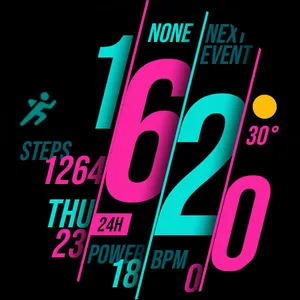 Fast Watch Face 004 screenshot 5