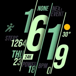 Fast Watch Face 004 screenshot 6