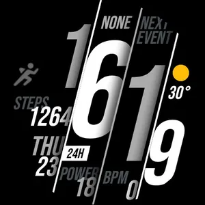 Fast Watch Face 004 screenshot 7