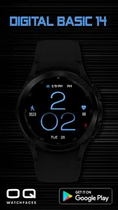 Digital Basic 14 Wear OS3+ screenshot 0